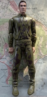 Vintage G.I. Joe Action Figure Camo Good Condition