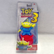 DISNEY PIXAR TOY STORY 3 ALIEN FIGURE SEALED 2009