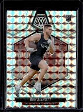 2024 Panini Mosaic #351 Ben Sinnott Silver