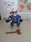 Vintage TMNT Ninja Turtles Figure Panda Khan 1990