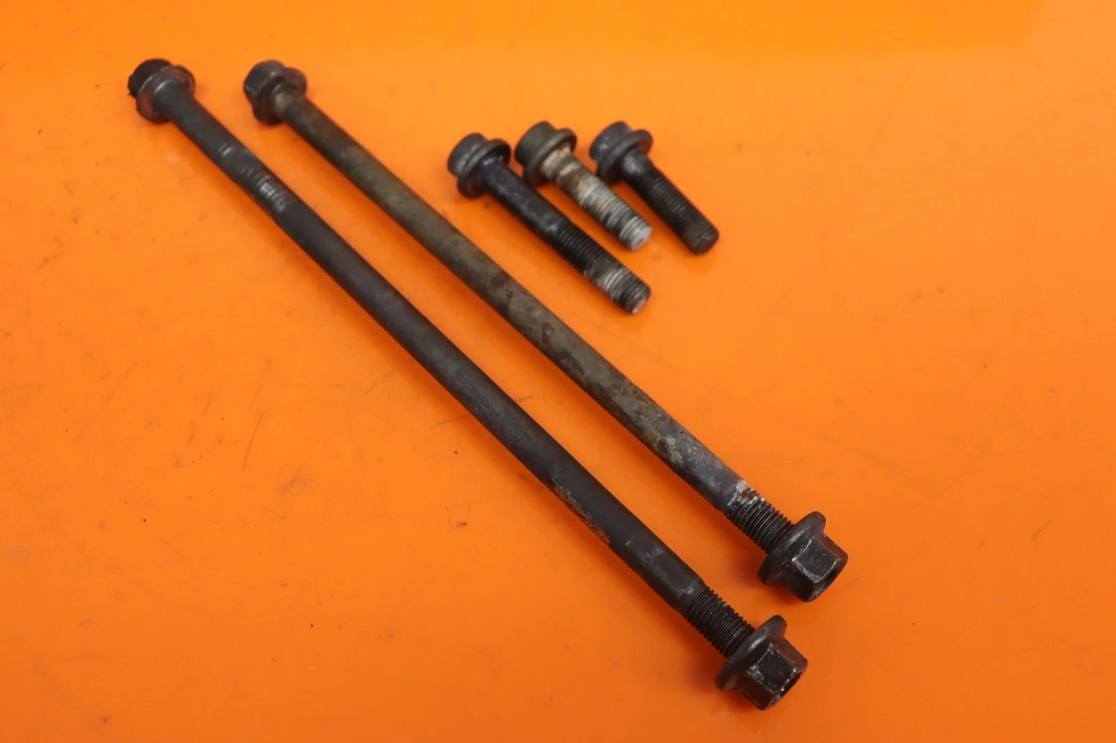 06-09 YAMAHA YZF R6S 03-05 R6 OEM ENGINE MOUNTING BOLTS HARDWARE MOTOR SCREWS
