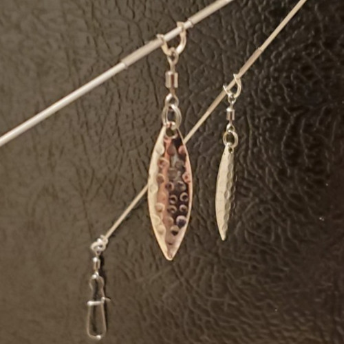 Big Salty Umbrella Rig, OVERSIZED PREMIUM HARDWARE! Alabama Rig - Image 5