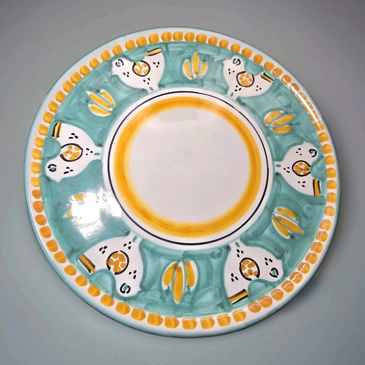 DIPINTO A MANO 8体 イタリア製 Dipinto a Mano - Italian Pottery Outlet