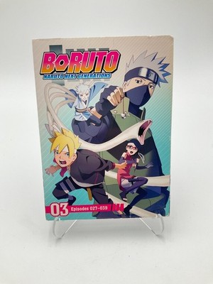 Boruto: Naruto Next Generation Set 3 - DVD - Very Good Condition