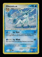 Glaceon 20/100 Holo Rare Majestic Dawn Heavily Played Pokémon Card on eBay