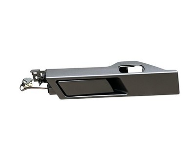 2015 ASTON MARTIN RAPIDE LEFT REAR INNER DOOR HANDLE W/O POWER WINDOW SWITCH OEM