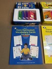 Super Duper Webber Core Curriculum Vocabulary Cards Levels 1-3 Fun Sheets — photo 3