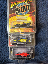 Marco Andretti. GreenLight 1:64 Indy 500 Honda Andretti/Green Lot Of 3.