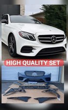 Mercedes-benz Front Bumper Complete Assembly Set 2017-2018-2019-2020e-350/e-300