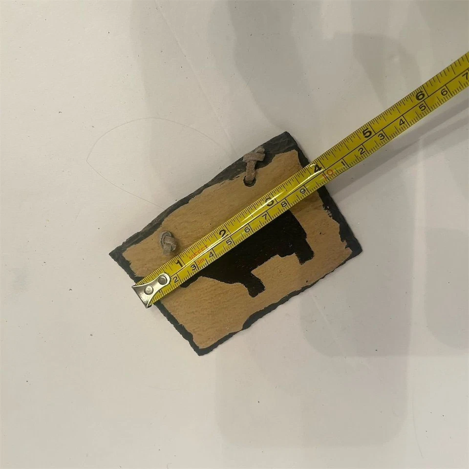 Rustic Cow Silhouette Hanging Decor Plaque Farmhouse Country Style - Image 3 of 4