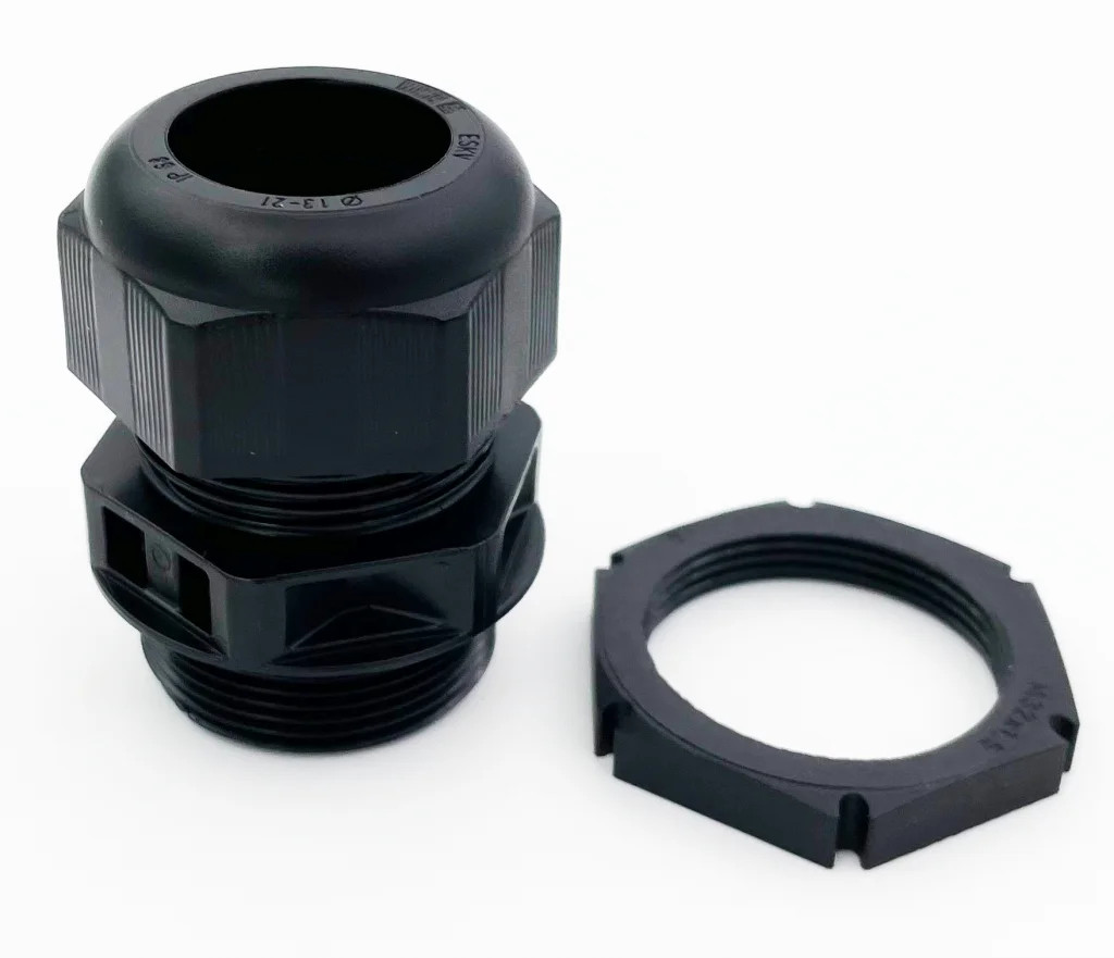 Cable Gland Black M32 Sprint Clamping Range 13-21mm Wiska 10112382