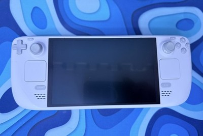 Steam Deck OLED 1TB: Limited Edition White