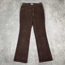 St Johns Bay Pants Womens Medium Brown Stretc...