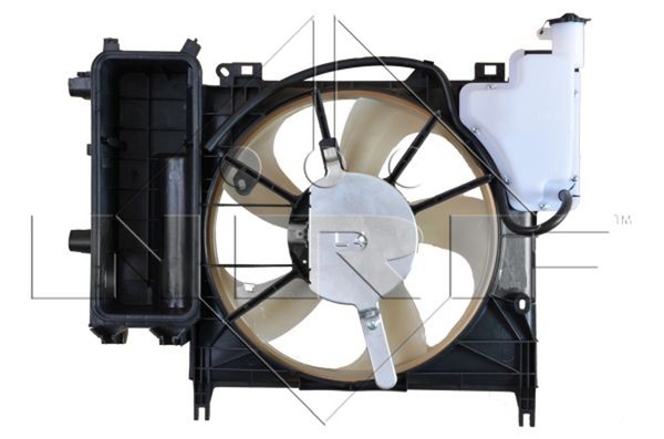 NRF LüFter MotorküHlung 47585 FüR Toyota Aston IQ 12V 150W Yaris Aygo Urban GPL-image