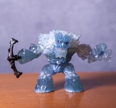 Schleich Eldrador Creatures Ice Giant action figure, model 70146