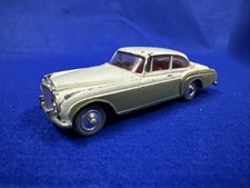 Corgi Bentley Continental Sports Saloon - Nice example. Gem Lights, Front Steer