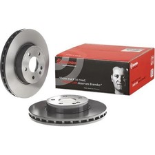 2x Brembo 09.8404.11 Bremsscheibe für MERCEDES BENZ V KLASSE VIANO VITO MIXTO