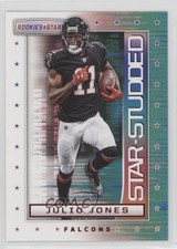 2018 Panini Rookies & Stars Star Studded Julio Jones #SS-5 fm0