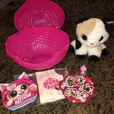 ZURU Pets Alive Interactive Smitten Kitten Calico Kitten Works