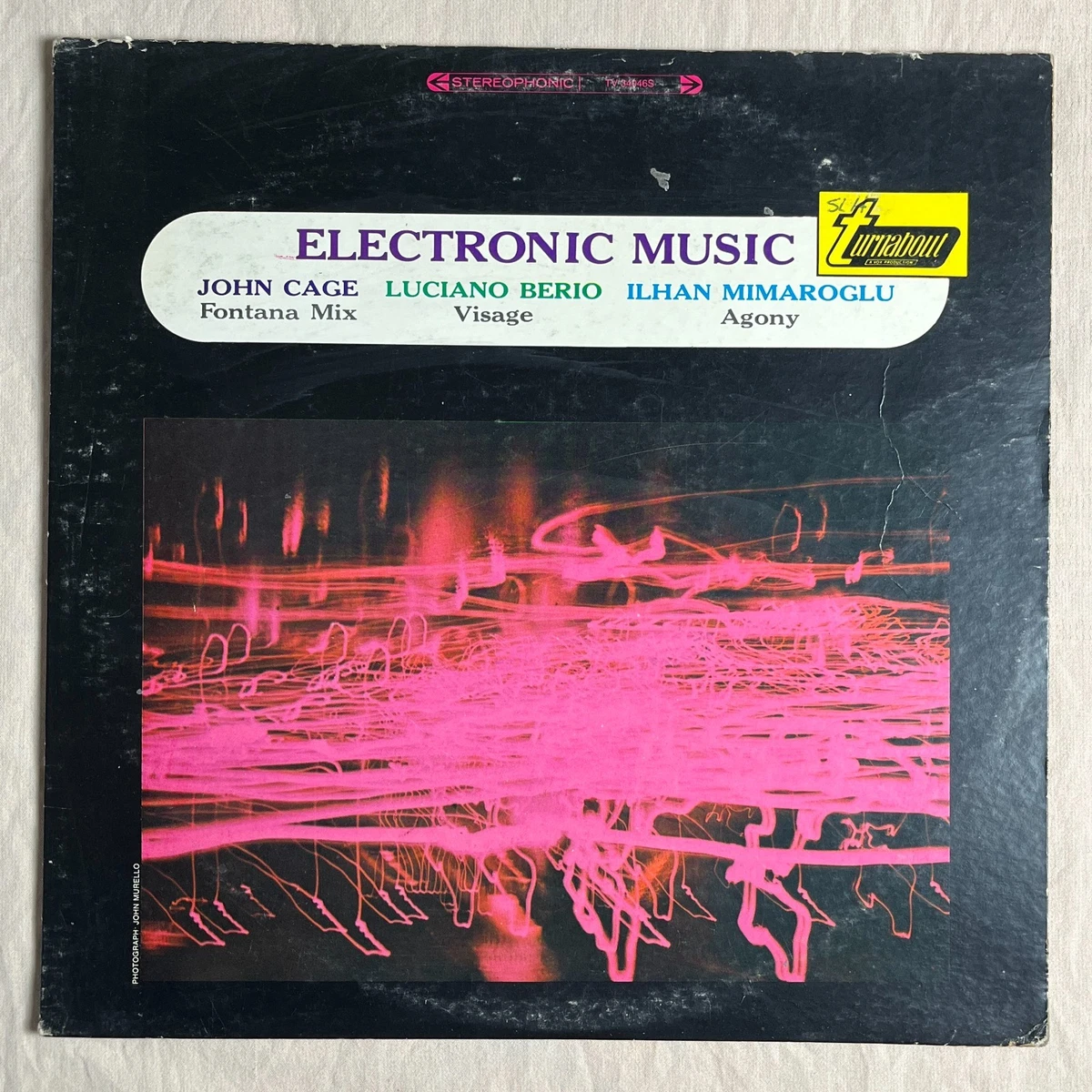 John Cage LP Vinyl Records for sale | eBay