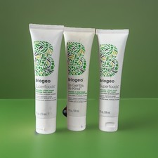 3x BRIOGEO Superfoods Avocado  Kiwi Mega Moisture Hair Mask 2 fl. Oz