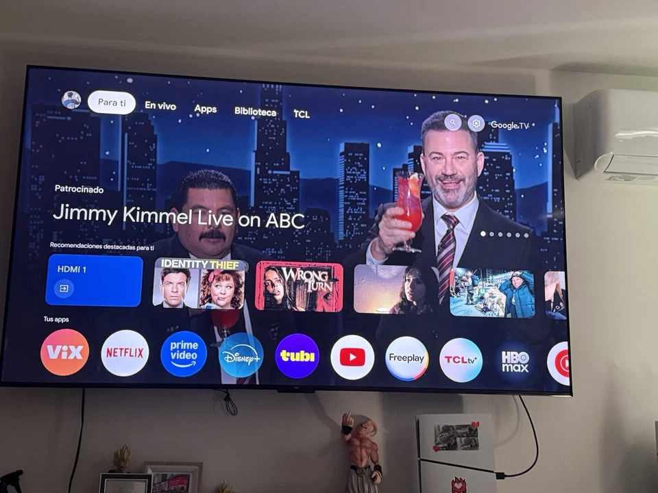 TCL 75QM6K Series 75-inch QD-Mini LED QLED 4K UHD Smart TV with Google TV - Image 2 of 2