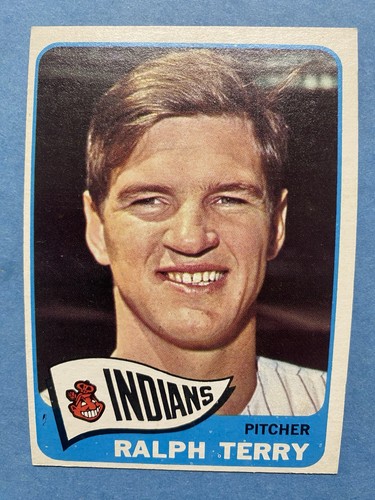 Ralph Terry #406 1965 Topps card