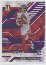 2022 Panini Chronicles Unparalleled Diamond 72/99 Daniel Bellinger #UNP-38 e9p