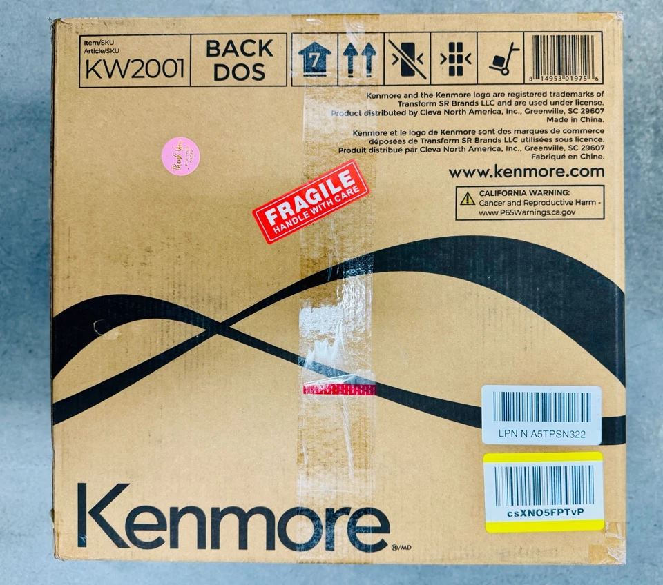 KENMORE KW2001 Corded Canister Spot Vacuum Cleaner & Pet Stain Vacuum - NEW - Image 4 of 4