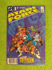 ATARI FORCE #1 NM Duty Free NEWSSTAND CANADIAN PRICE VARIANT key 1st RE9058