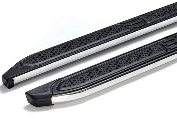 Trittbretter Kompatibel Mit Audi Q7 Ab 2005-2015 Ares Chrom Mit ABE-image