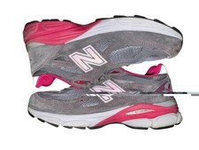 New Balance 990v3 Breast Cancer Susan G. Komen Women's Size 8  Gray Pink