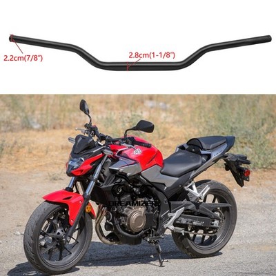 1-1/8'' 28mm Fat Bar Motorradlenker 82cm für Honda CB500F CB650R CB300R CB750