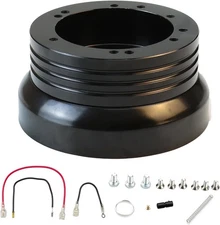 5 & 6 Hole Steering Wheel Hub Adapter Compatible with Selected Model 1969-19