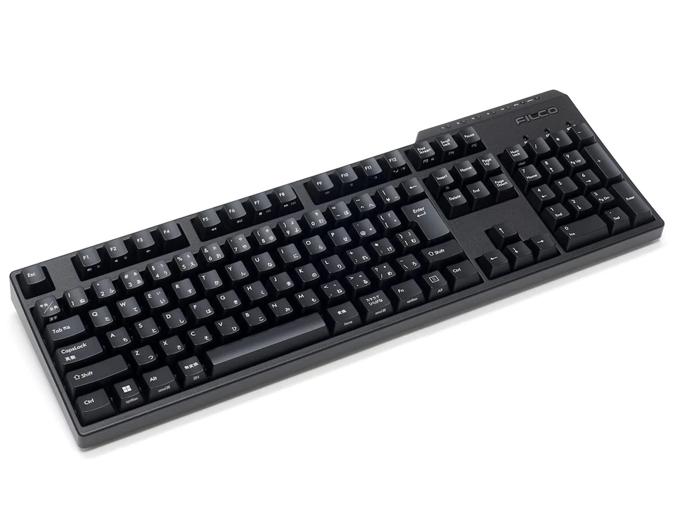 FILCO Majestouch Convertible 3 Mechanical Keyboard, Japanese Layout, 108 Keys, F - Image 3 of 4