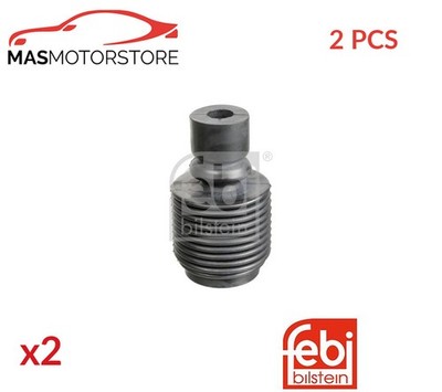 STOßDÄMPFER PROTECTION-KIT VORNE FEBI BILSTEIN 103714 2PCS P NEU OE QUALITÄT