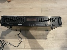 Vintage Gemini SA-3000 Stereo Graphic Equalizer Band Spectrum Analyzer