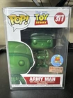 Army Man #377 Box Lunch Exclusive Metallic Funko Pop! Vinyl Pixar with Protector