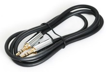 Male to Male Auxiliary Cord - 3ft Mobile 3.5mm Stereo Audio Cable - Gold Plated