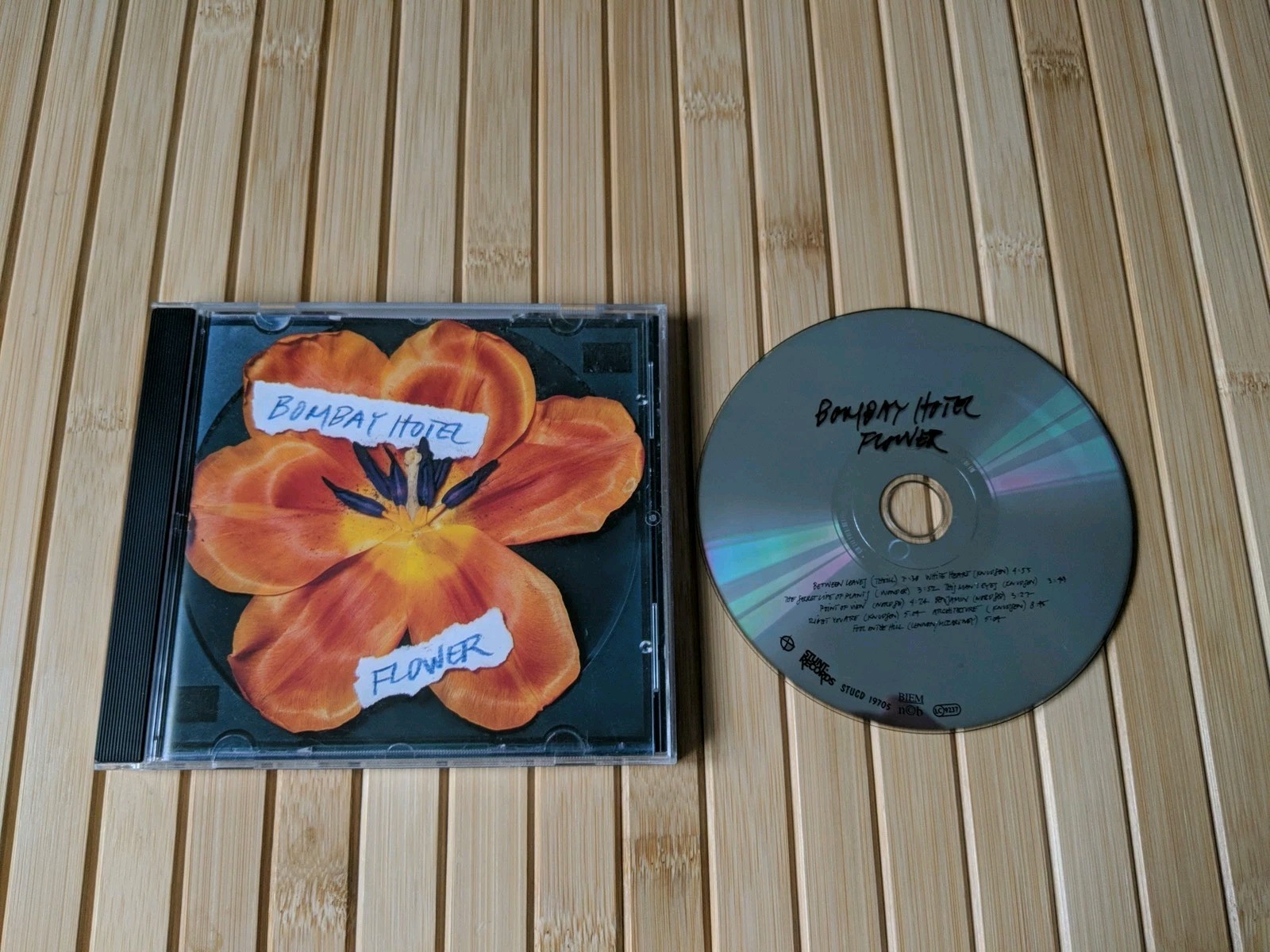 Bombay Hotel - Flower CD Audio 2003 In Very Good Condition