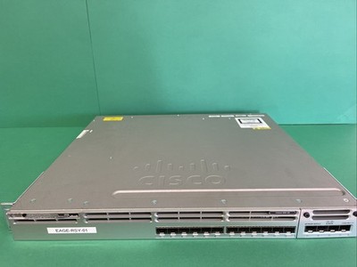 Cisco Catalyst WS-C3850-12S-S Switch -12 Ports Netzwerk
