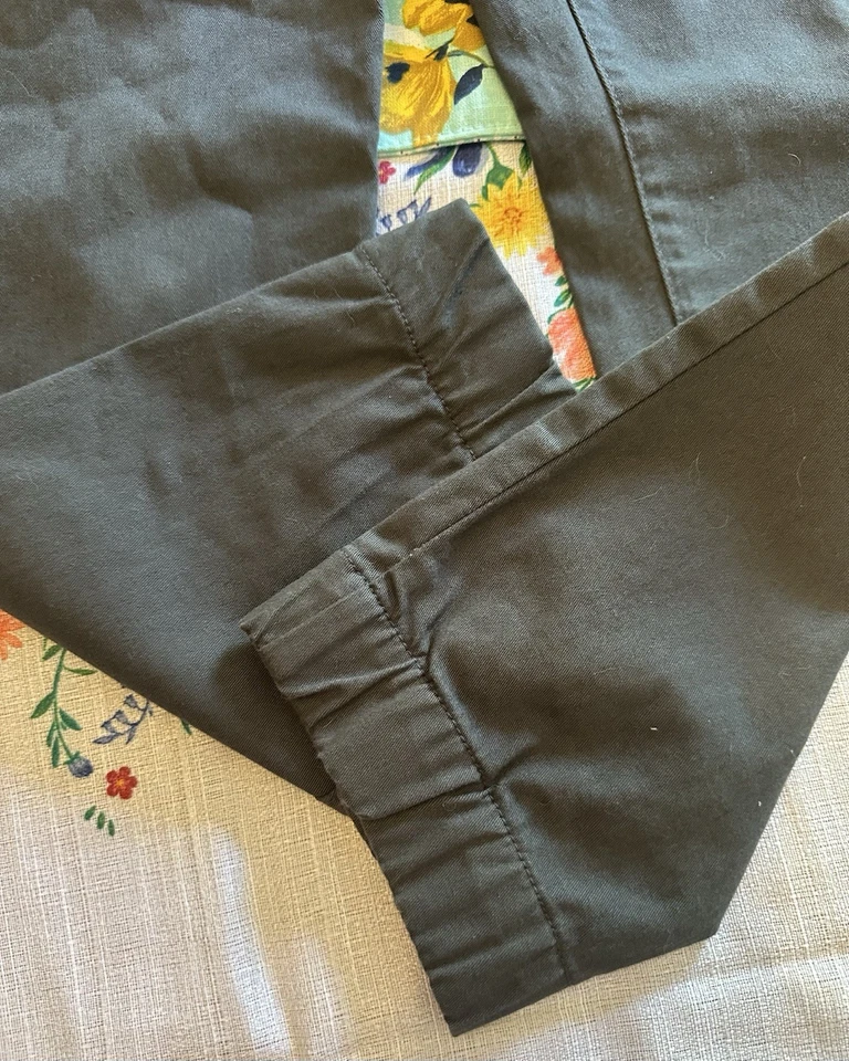 Canyon River Blues Boys Sz M 10/12 Khaki Pull On Pants NWOT - Image 4 of 4