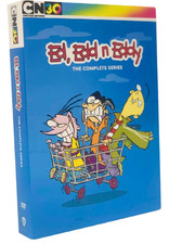 Ed, Edd n Eddy The Complete Series DVD,10-Discs Sealed free ship