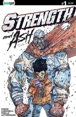 Strength & Ash #1 Cvr A Fathers Love Ex Posse Holdings