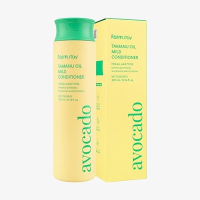 Farmstay Tamanu Oil Mild Conditioner Avocado 300 ml/10,1 fl oz