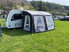 Buccaneer Aruba 2020 6 Berth Caravan Twin Motor Mover with Air Awning