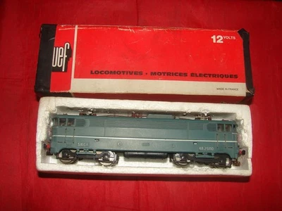 JOUEF HO LOCOMOTIVE ELECTRIQUE BB 25110 SNCF TRAIN 8582 BOITE - Photo 1/4