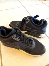 Nike Air Max Herren Sneaker Schwarz/Weiß Low...