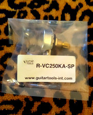 CTS short shaft linear volume/treble potentiometer 250k split shaft 3/8 tip