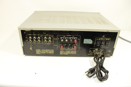 JVC JA S22, stereo amplifier-for parts or repair. (ref J 774) - 第 5/12 張圖片